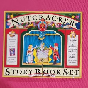 BRAND NEW Nutcracker Story Book Set Advent Calendar c2011